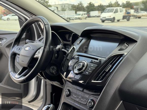 BOYASIZ HATASIZ FOCUS 1.6 Tİ-VCT 2017 MODEL 79.000 KM