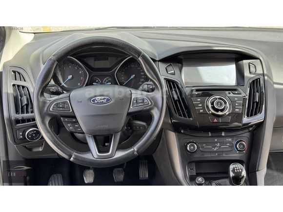 BOYASIZ HATASIZ FOCUS 1.6 Tİ-VCT 2017 MODEL 79.000 KM