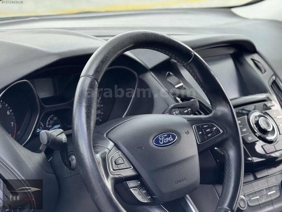 BOYASIZ HATASIZ FOCUS 1.6 Tİ-VCT 2017 MODEL 79.000 KM
