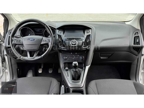 BOYASIZ HATASIZ FOCUS 1.6 Tİ-VCT 2017 MODEL 79.000 KM