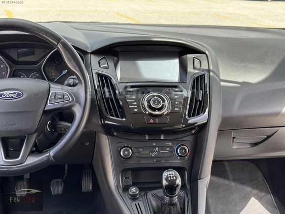 BOYASIZ HATASIZ FOCUS 1.6 Tİ-VCT 2017 MODEL 79.000 KM