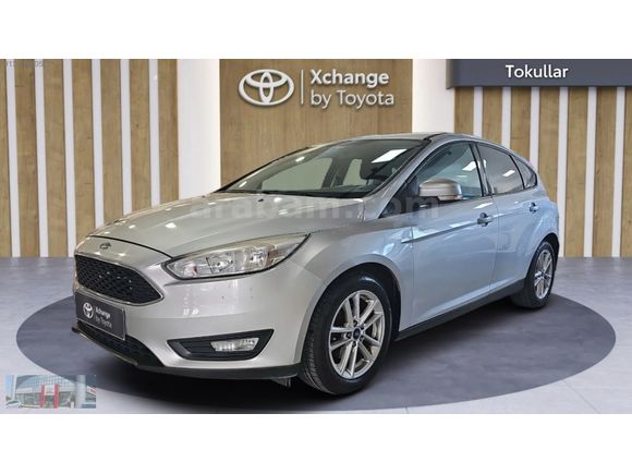 TOYOTA PLAZA TOKULLAR'DAN 2015 FORD FOCUS HB 1.6Ti-VCT TREND X