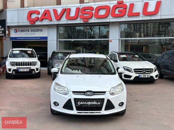 ÇAVUŞOĞLU 2013 FORD FOCUS HB 1.6 Ti-VCT TREND X YETKİLİ BAKIMLI