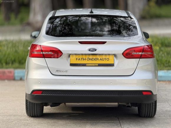 FATİH ÖNDER AUTO'DAN 2017 65***KM'de SIFIR AYARINDA