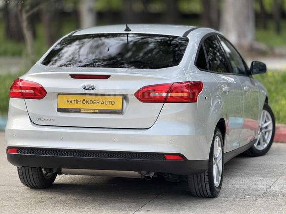 FATİH ÖNDER AUTO'DAN 2017 65***KM'de SIFIR AYARINDA