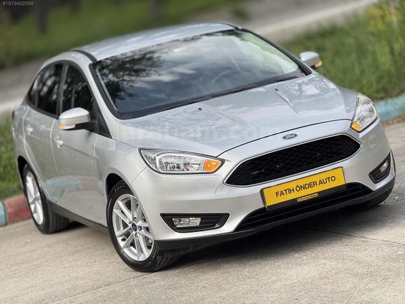 FATİH ÖNDER AUTO'DAN 2017 65***KM'de SIFIR AYARINDA