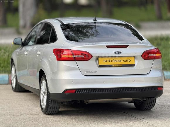 FATİH ÖNDER AUTO'DAN 2017 65***KM'de SIFIR AYARINDA