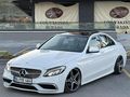 2014-C180-AMG-CAM TAVAN-ÇİFT MERCEK-RECORE-200.000 KM'de