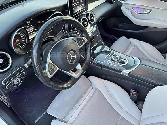 2014-C180-AMG-CAM TAVAN-ÇİFT MERCEK-RECORE-200.000 KM'de