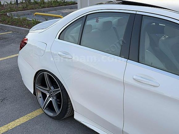 2014-C180-AMG-CAM TAVAN-ÇİFT MERCEK-RECORE-200.000 KM'de
