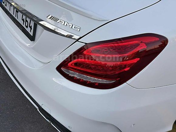 2014-C180-AMG-CAM TAVAN-ÇİFT MERCEK-RECORE-200.000 KM'de