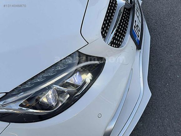 2014-C180-AMG-CAM TAVAN-ÇİFT MERCEK-RECORE-200.000 KM'de