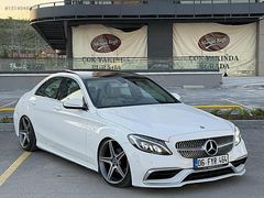 2014-C180-AMG-CAM TAVAN-ÇİFT MERCEK-RECORE-200.000 KM'de