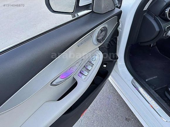 2014-C180-AMG-CAM TAVAN-ÇİFT MERCEK-RECORE-200.000 KM'de