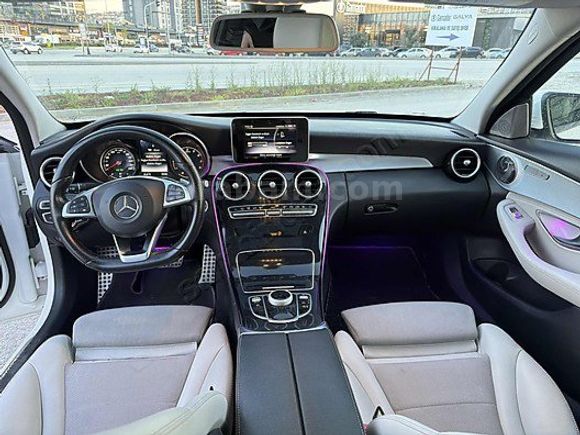 2014-C180-AMG-CAM TAVAN-ÇİFT MERCEK-RECORE-200.000 KM'de