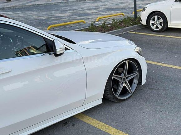 2014-C180-AMG-CAM TAVAN-ÇİFT MERCEK-RECORE-200.000 KM'de