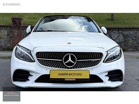 SAMİR MOTORS'TAN 2018 MOD MERCEDES C180 YENİ GÖRÜNÜM 180BİNKM