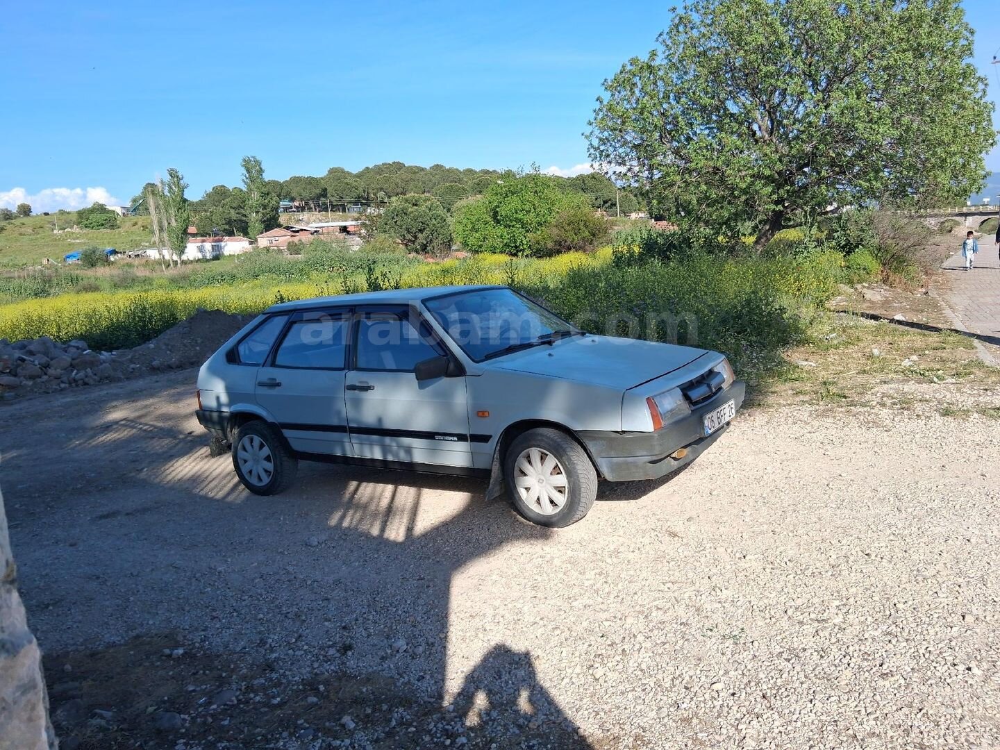 Galeriden Lada Samara 1.5 1991 Model İzmir 100.235 km Gri 2