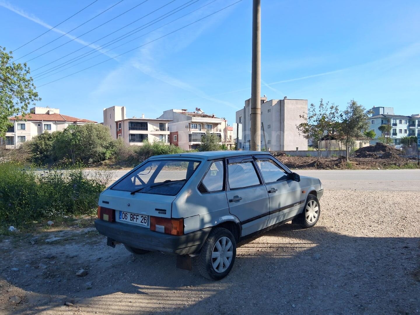 Galeriden Lada Samara 1.5 1991 Model İzmir 100.235 km Gri 4