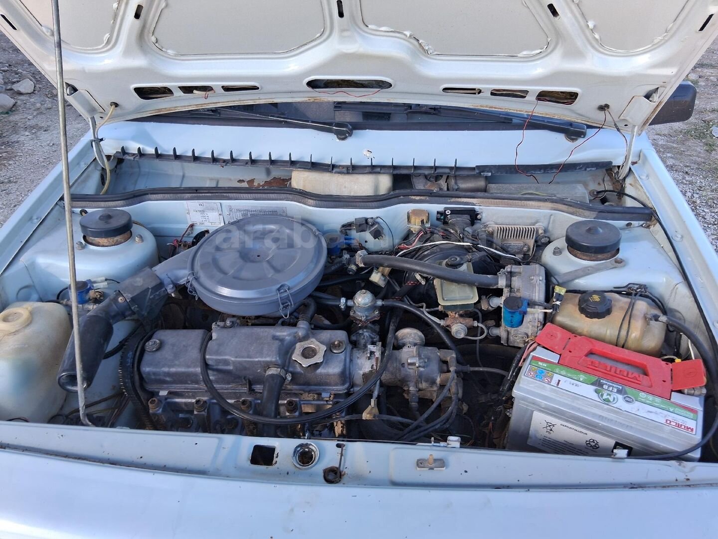 Galeriden Lada Samara 1.5 1991 Model İzmir 100.235 km Gri 7