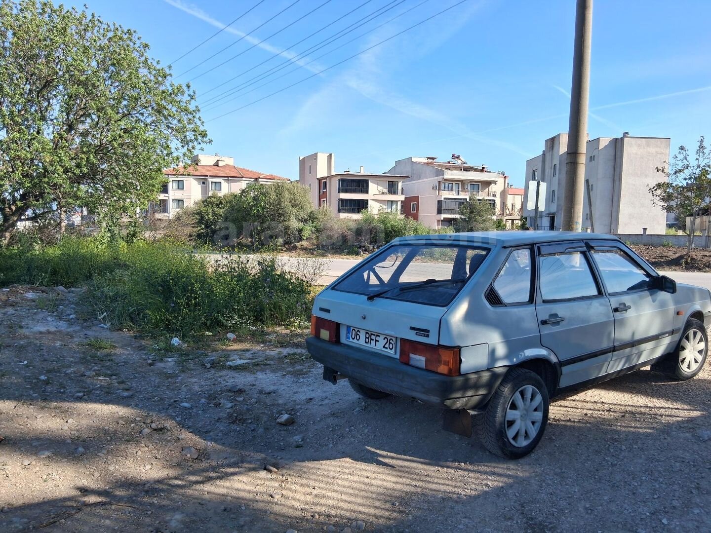 Galeriden Lada Samara 1.5 1991 Model İzmir 100.235 km Gri 6