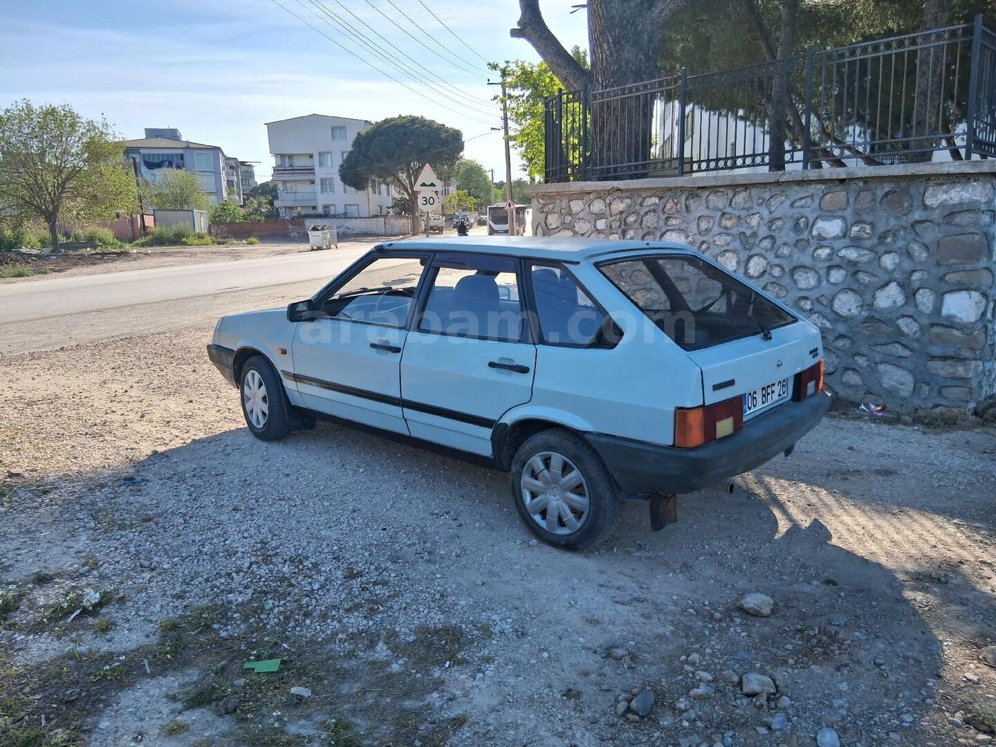 Galeriden Lada Samara 1.5 1991 Model İzmir 100.235 km Gri 5