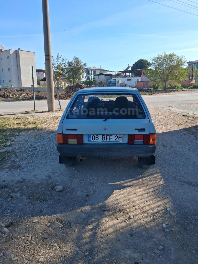 Galeriden Lada Samara 1.5 1991 Model İzmir 100.235 km Gri 3