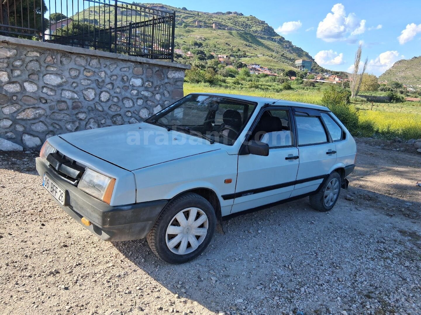 Galeriden Lada Samara 1.5 1991 Model İzmir 100.235 km Gri 1