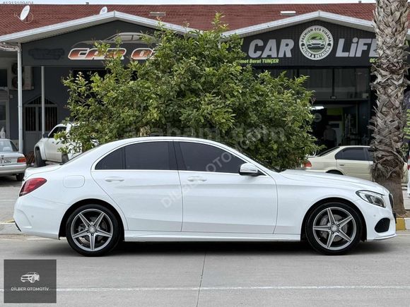YENİ KASA MERCEDES-BENZ C 180 AMG 138 BİN KM DE BOYASIZ