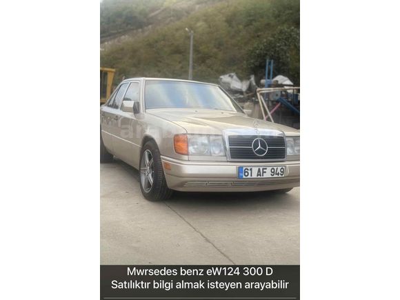 Sahibinden Mercedes - Benz E 300 D 1986 Model 