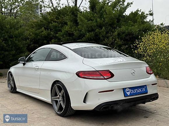 BURSACAR - 2016 MODEL MERCEDES C180 AMG COUPE - HATASIZ