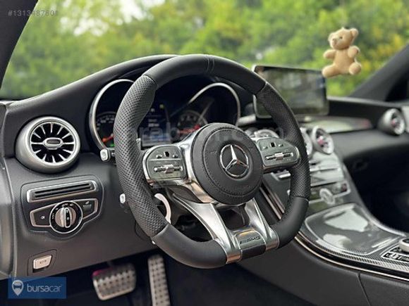 BURSACAR - 2016 MODEL MERCEDES C180 AMG COUPE - HATASIZ