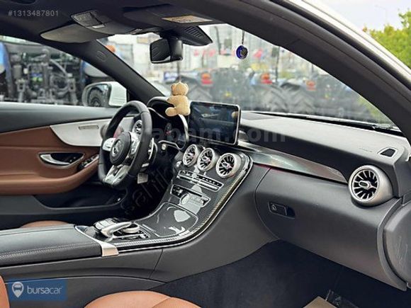 BURSACAR - 2016 MODEL MERCEDES C180 AMG COUPE - HATASIZ
