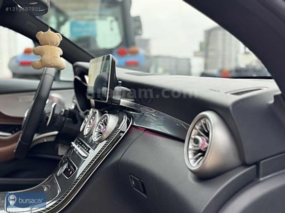 BURSACAR - 2016 MODEL MERCEDES C180 AMG COUPE - HATASIZ