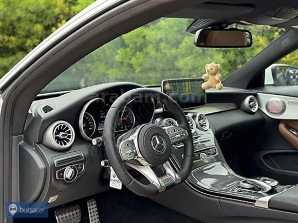 BURSACAR - 2016 MODEL MERCEDES C180 AMG COUPE - HATASIZ