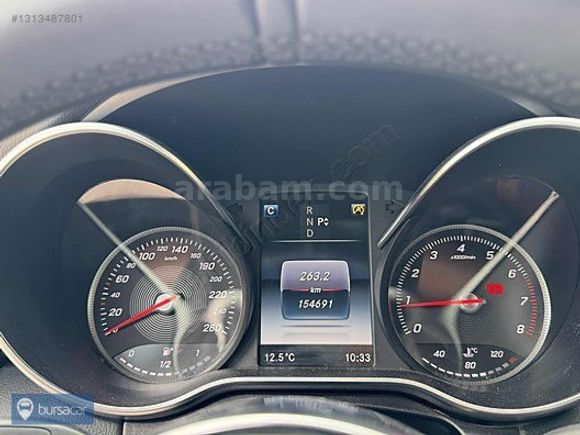 BURSACAR - 2016 MODEL MERCEDES C180 AMG COUPE - HATASIZ