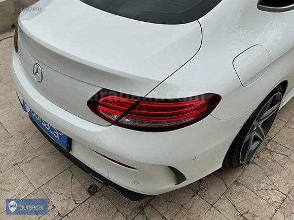 BURSACAR - 2016 MODEL MERCEDES C180 AMG COUPE - HATASIZ