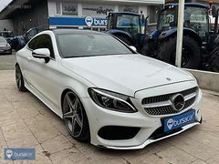 BURSACAR - 2016 MODEL MERCEDES C180 AMG COUPE - HATASIZ