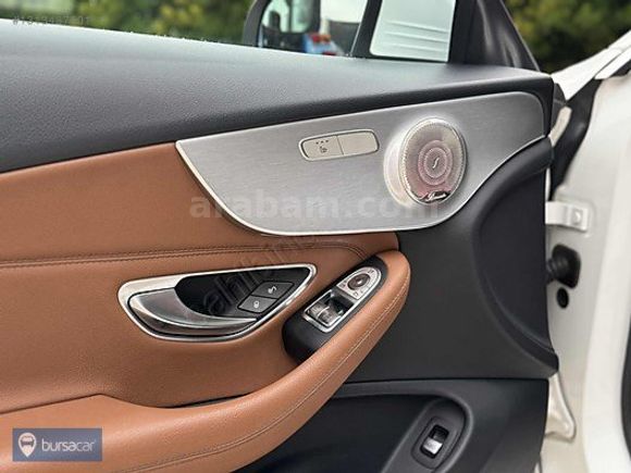 BURSACAR - 2016 MODEL MERCEDES C180 AMG COUPE - HATASIZ