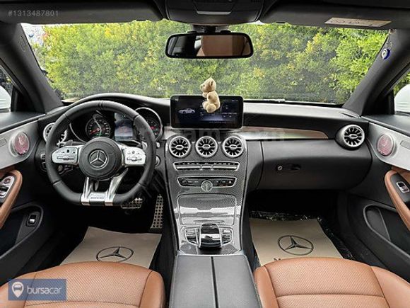 BURSACAR - 2016 MODEL MERCEDES C180 AMG COUPE - HATASIZ
