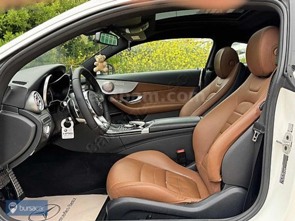 BURSACAR - 2016 MODEL MERCEDES C180 AMG COUPE - HATASIZ