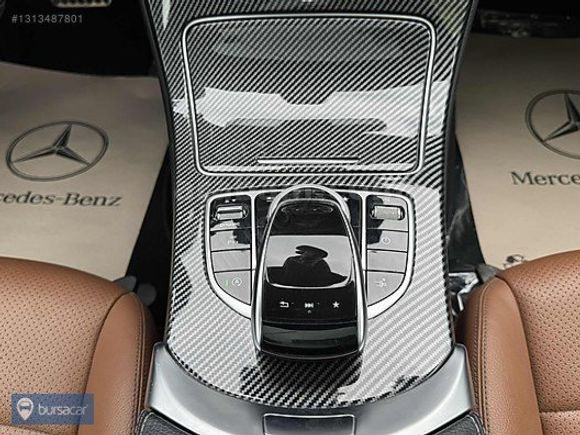 BURSACAR - 2016 MODEL MERCEDES C180 AMG COUPE - HATASIZ