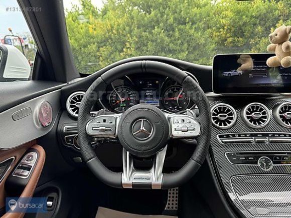 BURSACAR - 2016 MODEL MERCEDES C180 AMG COUPE - HATASIZ