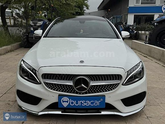 BURSACAR - 2016 MODEL MERCEDES C180 AMG COUPE - HATASIZ