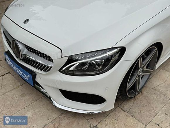 BURSACAR - 2016 MODEL MERCEDES C180 AMG COUPE - HATASIZ