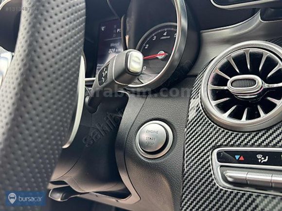 BURSACAR - 2016 MODEL MERCEDES C180 AMG COUPE - HATASIZ