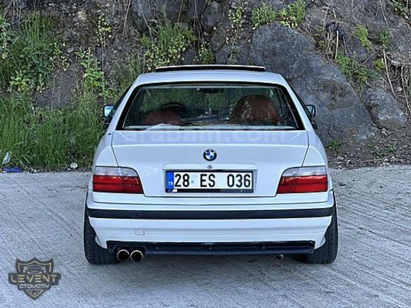 LEVENT OTOMOTİV'DEN BMW 3.20i E36 COUPE