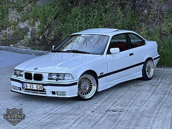 LEVENT OTOMOTİV'DEN BMW 3.20i E36 COUPE
