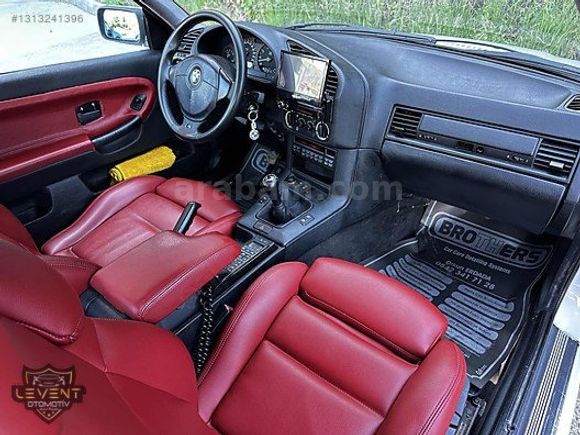 LEVENT OTOMOTİV'DEN BMW 3.20i E36 COUPE