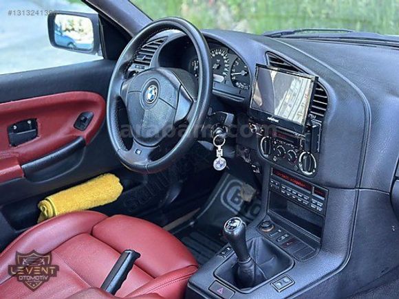LEVENT OTOMOTİV'DEN BMW 3.20i E36 COUPE